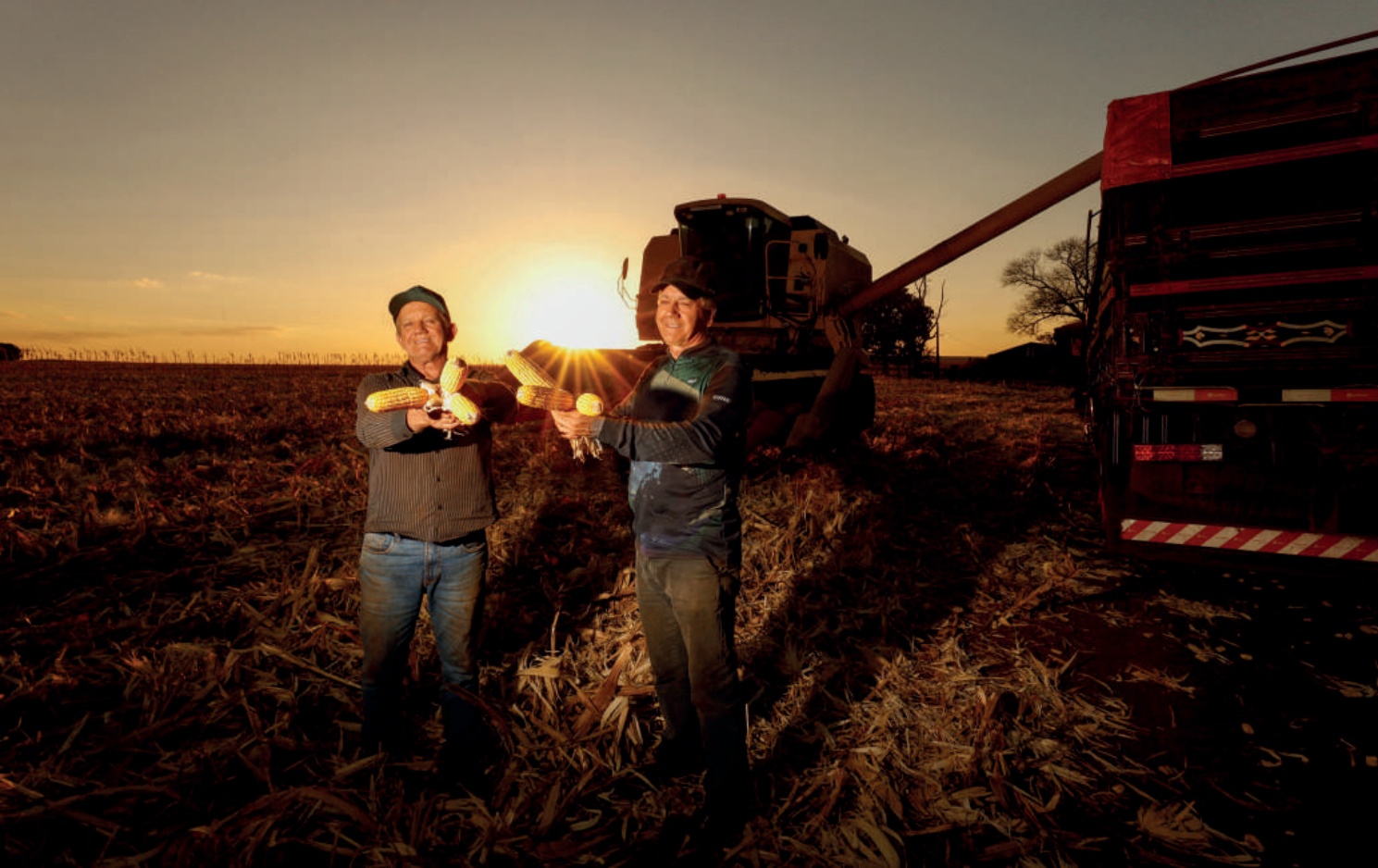Mauro e Pedro Bortolo em Dourados (MS)