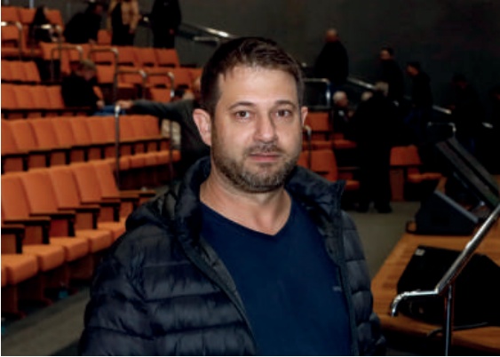 Andr&eacute; Carlos Secretti, de Itapor&atilde; (MS)