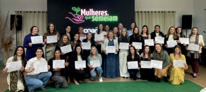 Turma de Sidrol&acirc;ndia do programa 