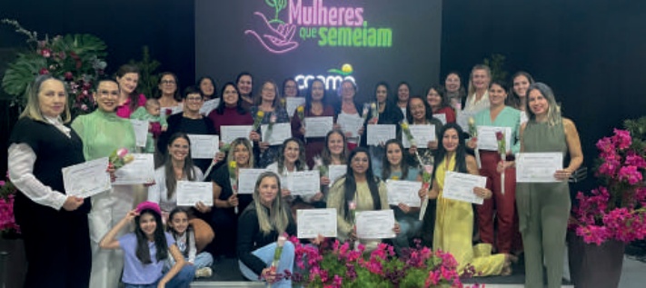 Turma de Ponta Por&atilde; do programa 