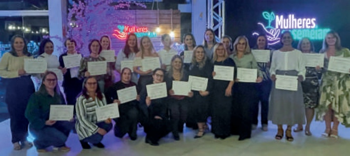 Turma de S&atilde;o Gabriel do Oeste do programa 