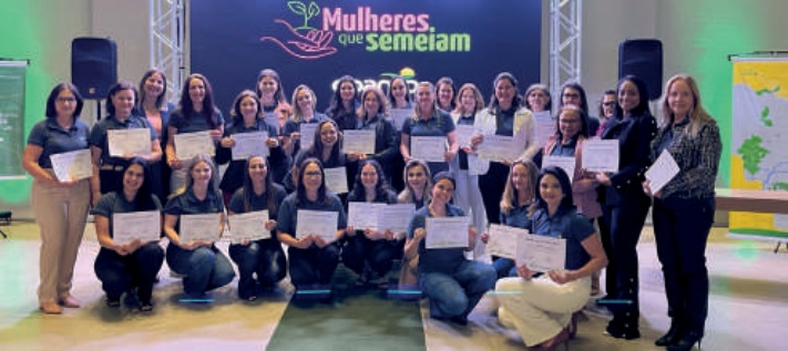 Turma de Rio Brilhante do programa 
