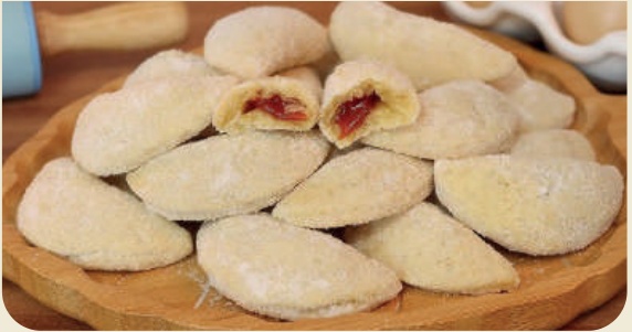 Composi&ccedil;&atilde;o com produtos Originale Coamo e ilustra&ccedil;&otilde;es de alimentos.