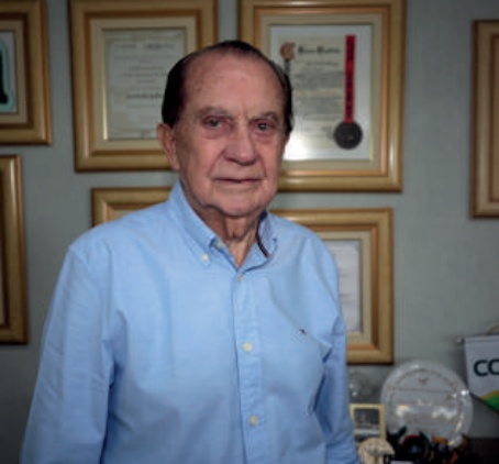 Foto de Jos&eacute; Aroldo Gallassini, Presidente do Conselho de Administra&ccedil;&atilde;o