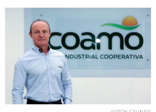 Foto de Airton Galinari, Presidente Executivo da Coamo