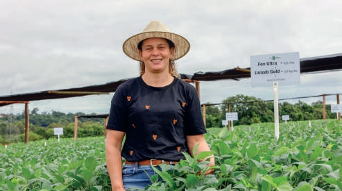 Solange Merico Pereira, cooperada em Ivaipor&atilde;