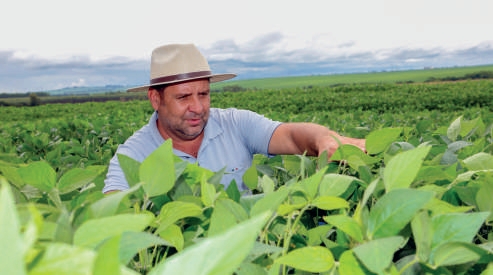 Daniel Cucerevoi, cooperado em Palmital