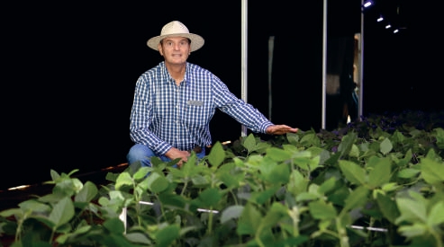 Volmar Dalpasquale, cooperado em Sonora