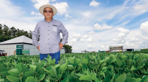Ronaldo Yuji Yamanaka, cooperado em Itapor&atilde;