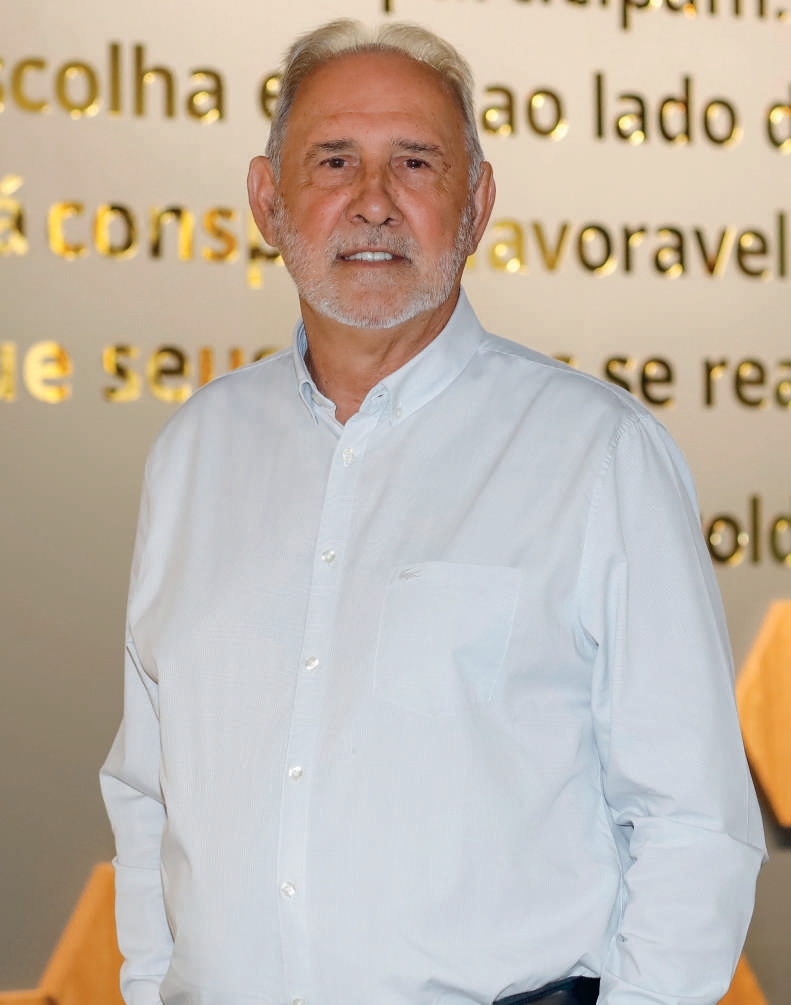 Retrato de Claudio Francisco Bianchi Rizzatto