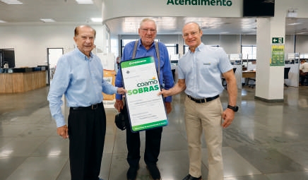 Martin Kaiser recebendo sobras