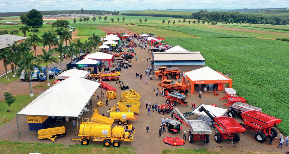 Vista a&eacute;rea da Feira de Neg&oacute;cios Coamo