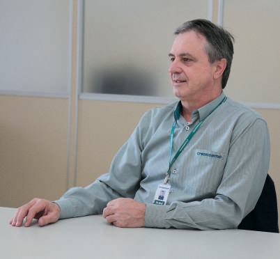 Dilmar Ant&ocirc;nio Peri, diretor de Neg&oacute;cios da Credicoamo