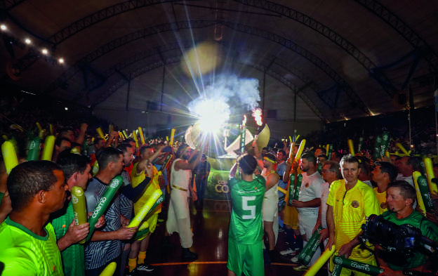 Abertura da Copa Coamo