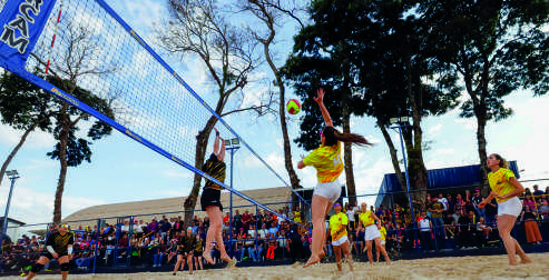Copa Coamo &ndash; v&ocirc;lei de areia