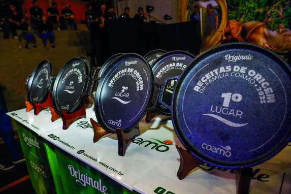 Premia&ccedil;&atilde;o Receitas de Origem da Fam&iacute;lia Coamo