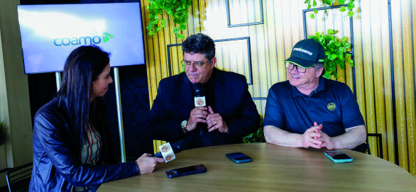 Entrevista durante a Copa Coamo