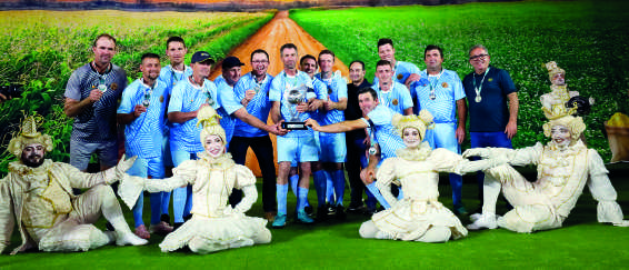 Vice-campe&atilde; Vila Nova