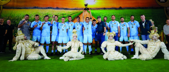 3&ordm; lugar Uni&atilde;o Forekevics