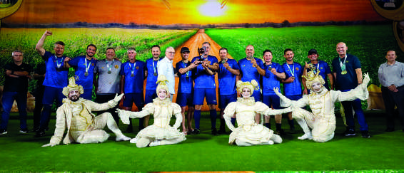 4&ordm; lugar Nossa Senhora Aparecida