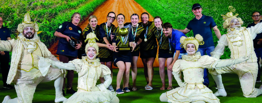 Equipe campe&atilde; Amargoso Voleibol