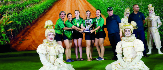 Vice-campe&atilde; Aurora