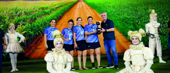 3&ordm; lugar As Patroas