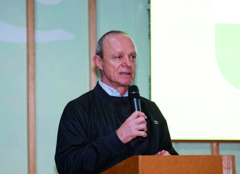 Airton Galinari, presidente Executivo da Coamo.