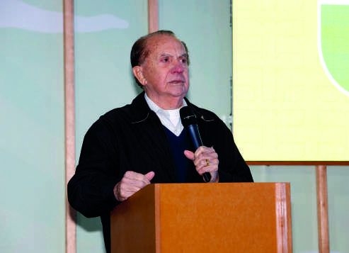 Jos&eacute; Aroldo Gallassini, presidente do Conselho de Administra&ccedil;&atilde;o da Coamo.