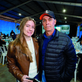Carlos Nespolo e Laura Nespolo