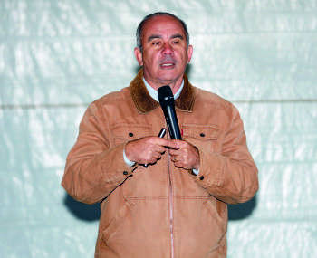 Rubem Silv&eacute;rio de Oliveira Junior, da UEM.