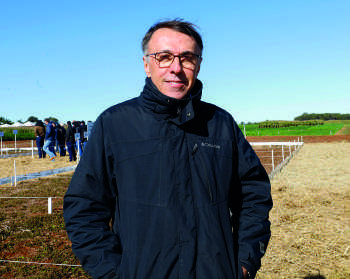 Fernando &Aacute;degas, da Embrapa Soja.