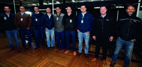 Diego Mario Boiani (Xanxer&euml;), Marlon de Barros (Peabiru), Carlos Vinicius Precinotto (Mamborē), Vinicius Francisco Albarello (Campo Mour&atilde;o), Victor Hugo Matias Cangussu de Moura (Engenheiro Beltr&atilde;o) e Vitor Luis Freitas Groff (Cantagalo). Mateus Wilhelm (Spraytec), Kleber Gomes (TeeJet) e Cristiano Machado (TeeJet)