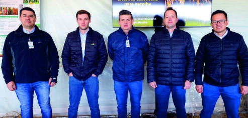 Daniel Carneiro (Campo Mour&atilde;o), Cleiton Souza Bukoski (Mamborē), Jefferson Wellington Volpatto Jede (Toledo), Bruno Lopes Paes (Campo Mour&atilde;o) e Andrew Gomes (Quarto Centen&aacute;rio)