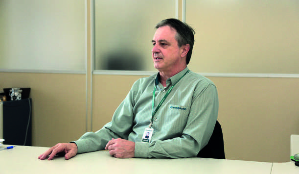 Dilmar Ant&ocirc;nio Peri, diretor de Neg&oacute;cios da Credicoamo