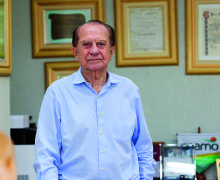 Engenheiro Agr&ocirc;nomo, Jos&eacute; Aroldo Gallassini