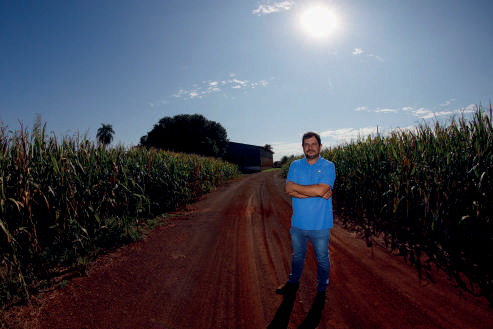 Cooperado George Louveira Matoso, de Itapor&atilde; (MS), tem na cooperativa um pilar para o desenvolvimento da sua atividade agr&iacute;cola