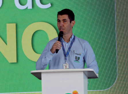 Marcos Vinicios Garbiate, coordenador da Fazenda Experimental no MS