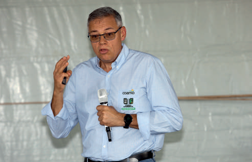 F&aacute;bio Alvares de Oliveira, da Embrapa Soja