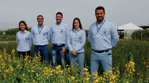 Equipe t&eacute;cnica da Coamo