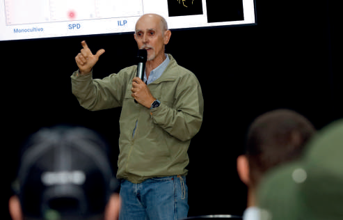 Guilherme Lafourcade Asmus, da Embrapa Agropecu&aacute;ria Oeste