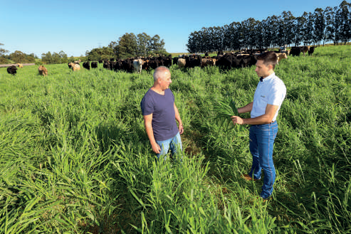 M&aacute;rcio com o m&eacute;dico veterin&aacute;rio Bruno Fornari