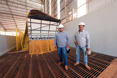 Eder com o pai Eliseu Barbosa de Carvalho
