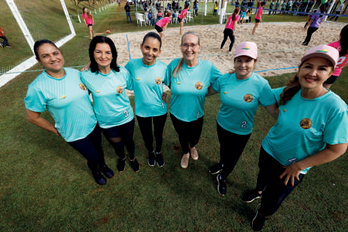 Equipe S&oacute; Alegria