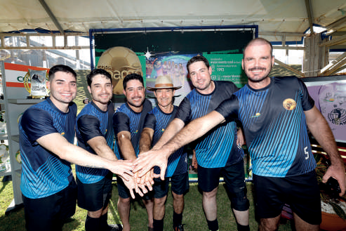 Equipe da fam&iacute;lia Pazinato