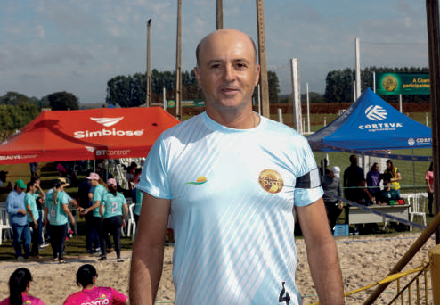 Claudio Roberto Fabris, cooperado de Aral Moreira, participou em Dourados