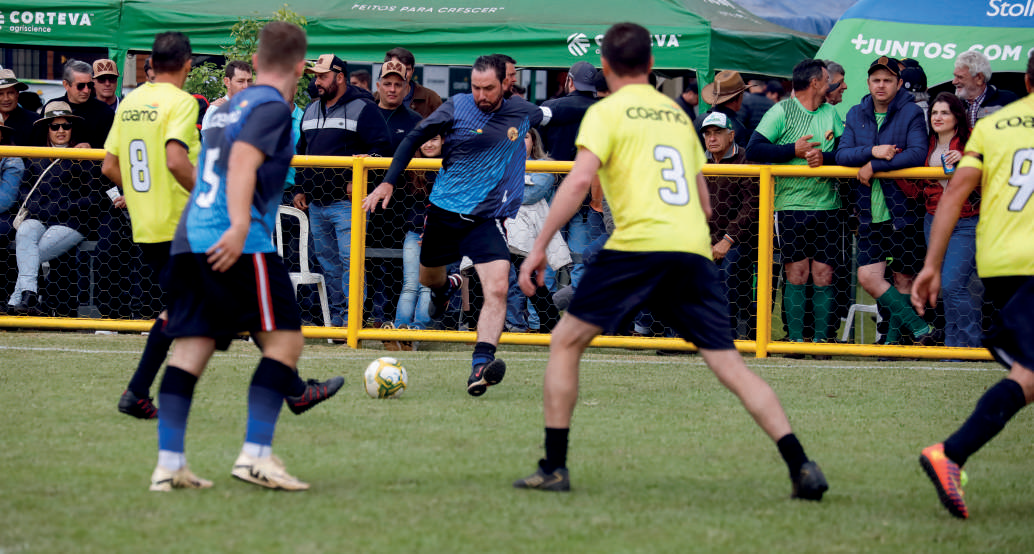 Participantes da Copa Coamo Regional Centro-Oeste