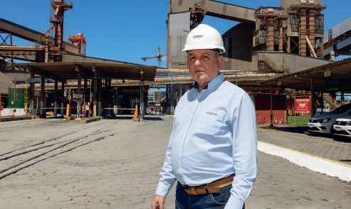 Jo&atilde;o Ivano Marson, gerente de Opera&ccedil;&otilde;es Portu&aacute;rias da Coamo