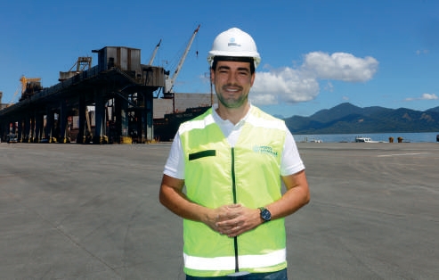 Gabriel Perdonsini Vieira, diretor de Opera&ccedil;&otilde;es Portu&aacute;rias dos Portos do Paran&aacute;