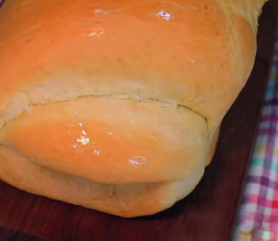 P&atilde;o caseiro de margarina inteiro